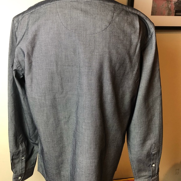 NWT, Ralph Lauren Purple Label Black & white shirt - Picture 5 of 7